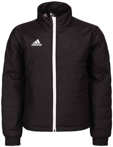 Детская теннисная толстовка Adidas Entrada 22 Light Jacket - Black