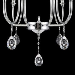 Citilux Рига CL437221 Люстра подвесная Хром