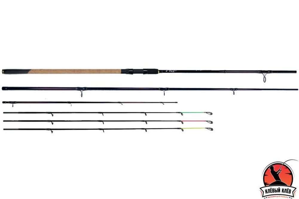 Удилище фидерное Maximus INVADER 420XXH 4.2 м 120/150/180 гр