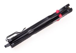 Нож SOG 11-12-01-41 Trident Mk3 Black-Redфотография - 8