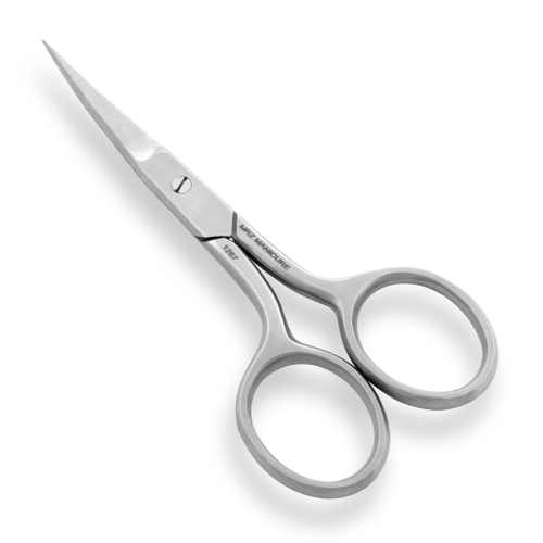 Ножницы маникюрные ручная заточка с чехлом