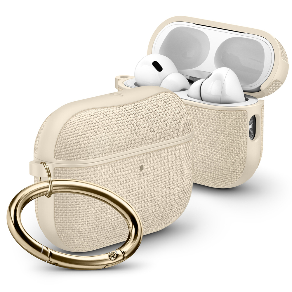 Чехол Spigen Urban Fit для AirPods Pro 3 бежевый