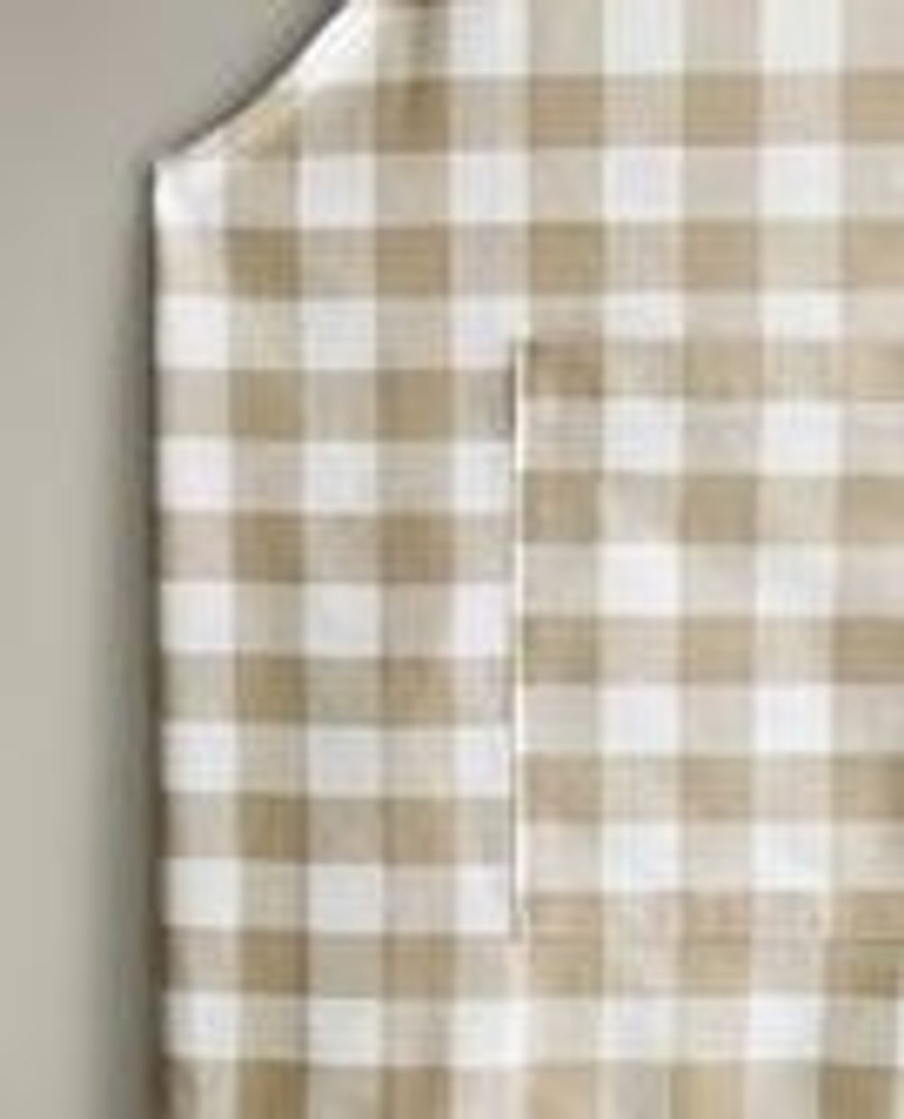 ZARA HOME ФАРТУК С ТКАНЫМ УЗОРОМ, БЕЖЕВЫЙ