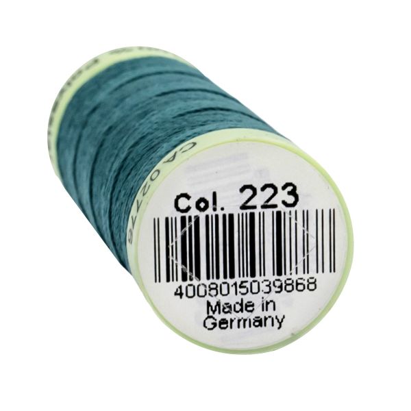 Нитки отделочные Gutermann Top Stitch 30 (30 метров), 5 кат. | 223 лазурно-бирюзовый