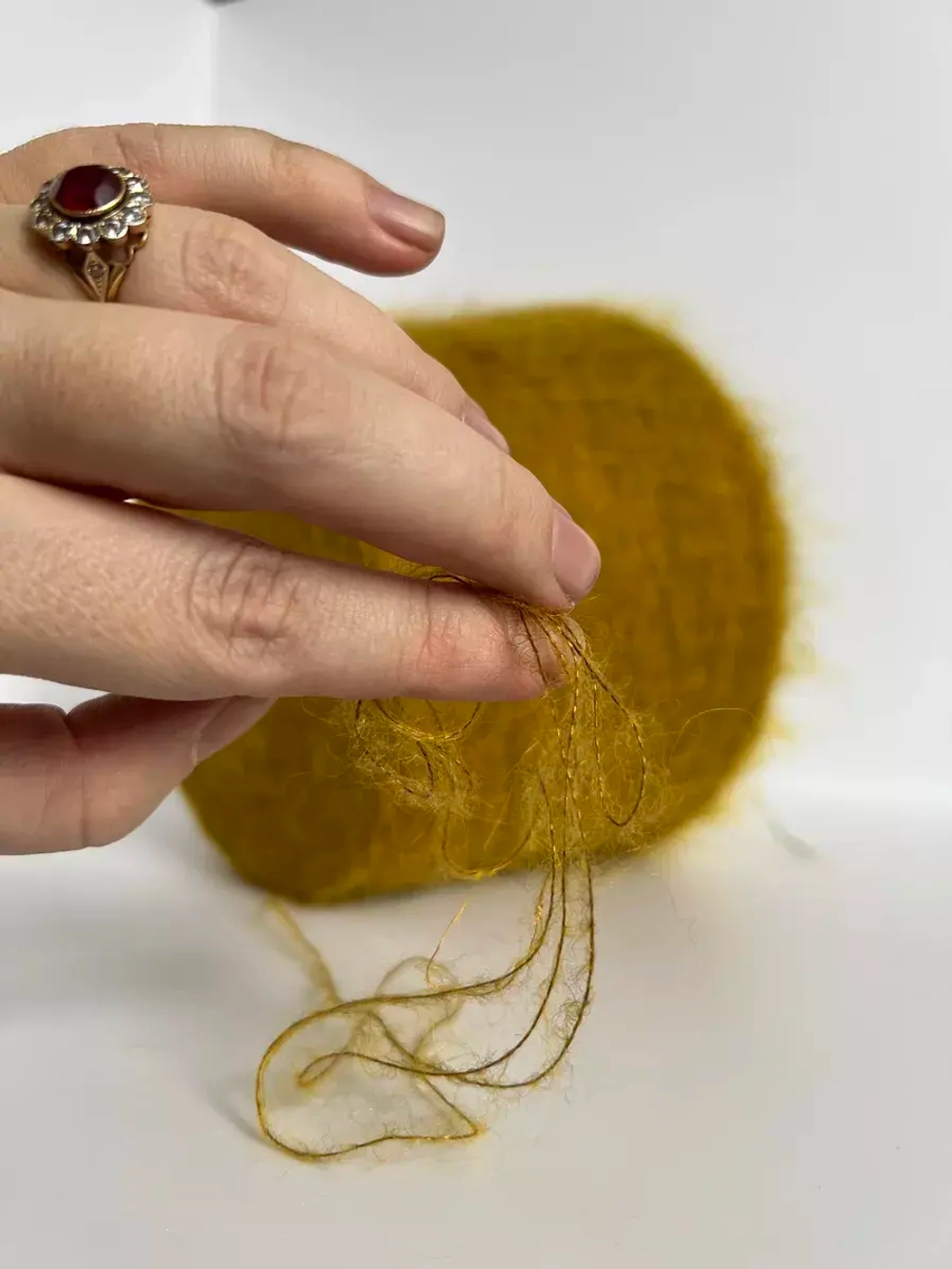 Пряжа для вязания silk kid moher