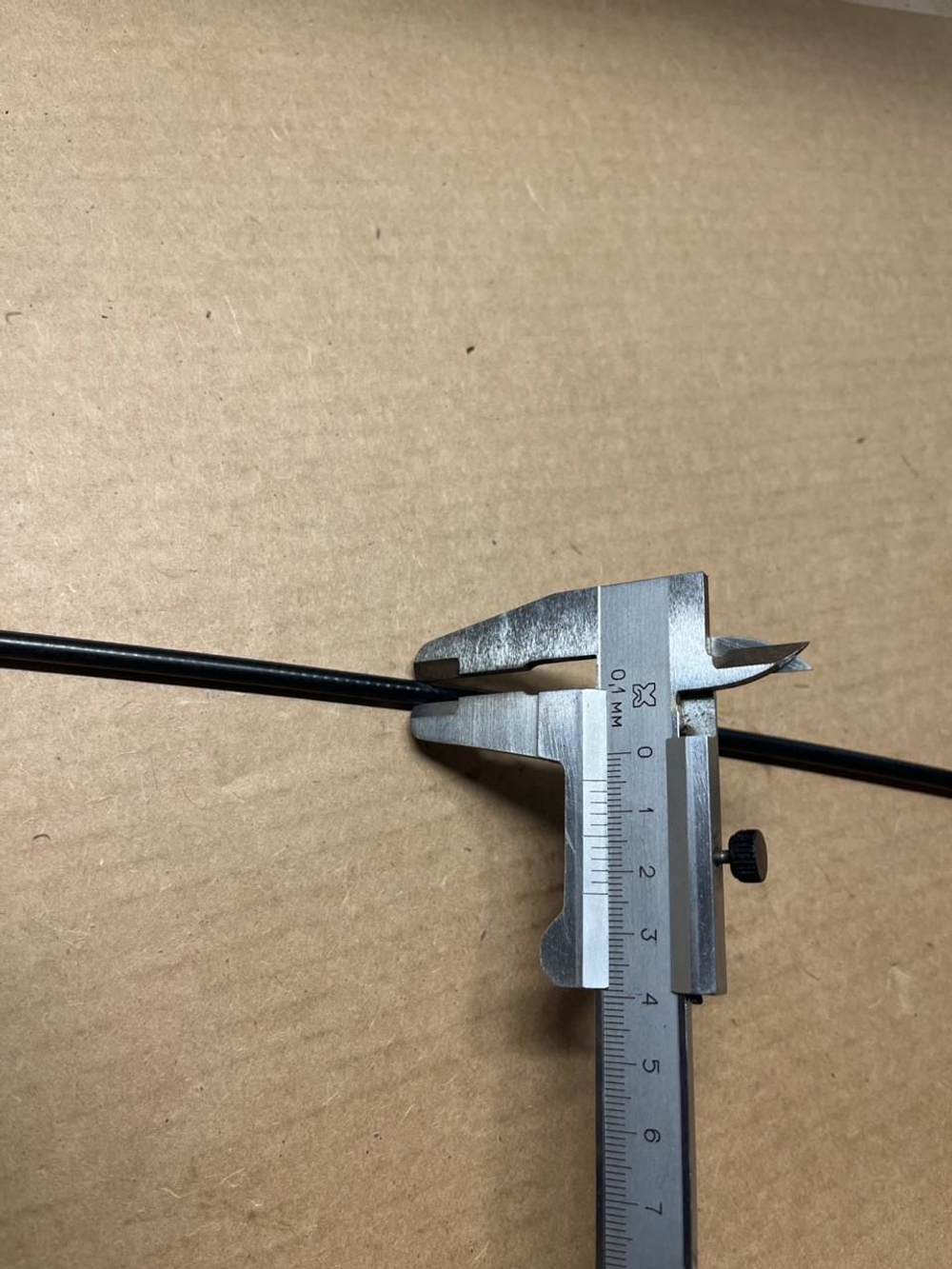 Трос газа для мотоцикла эндуро TTR250 (970мм) усиленный