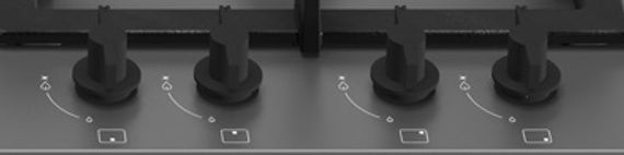 Варочная панель Bertazzoni P905LMODNE