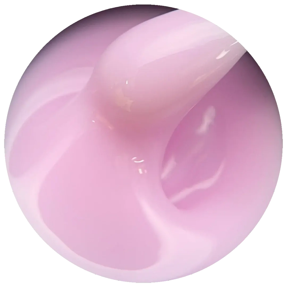 Гель моделирующий самовыравнивающий молочно-йогуртовый Черника 15мл ОПЦИЯ