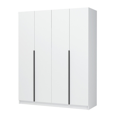 Лион (СтендМебель) Шкаф четырехдверный