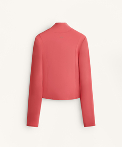 Oysho Техническая куртка с охлаждающим эффектом, коралловый