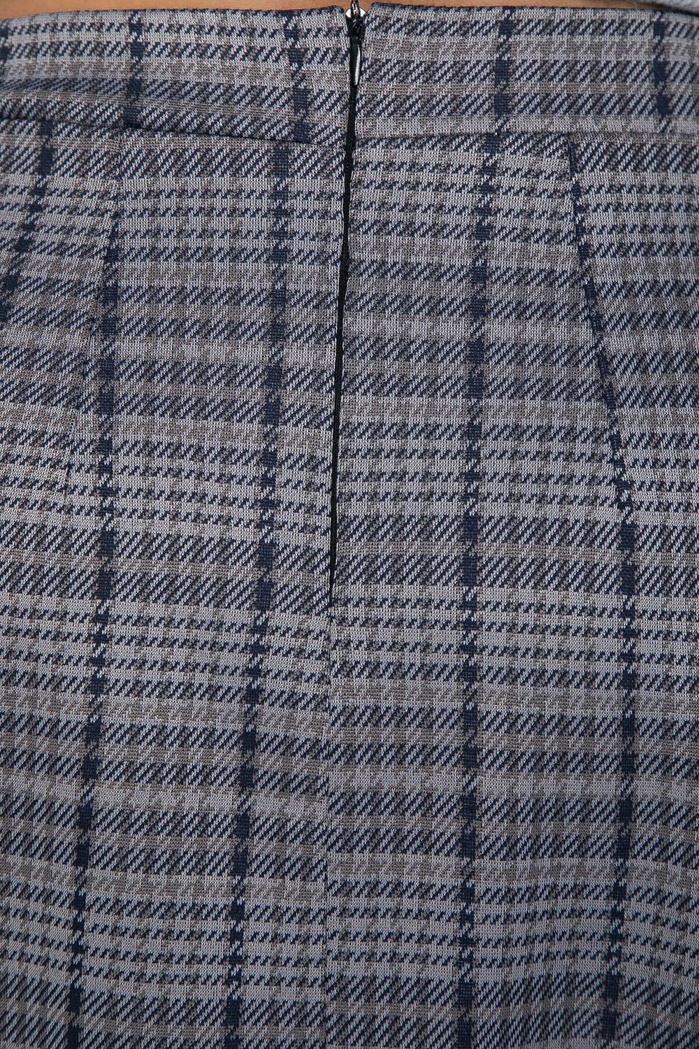 Юбка Дакота (серая) Ю12163 LT Collection