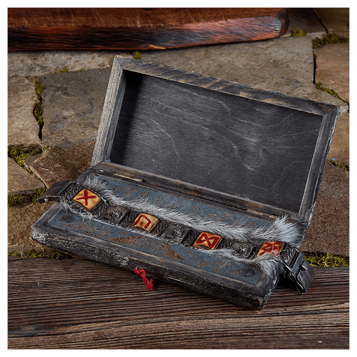 Серебряный браслет «Скрижали судьбы»