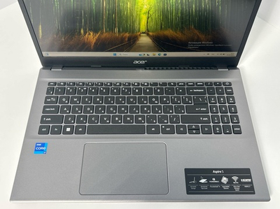 Ноутбук Acer Aspire 5 A515-57-71XD (NX. KN3CD.006) 16"/Intel Core i7 12650H/RAM 16 GB/SSD 1024 GB/Intel UHD Graphics/1920x1080/IPS/DOS/Подсветка кл-ры:нет/серый. Состояние: A1