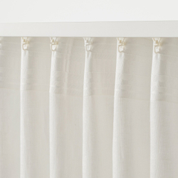 IKEA DYTÅG  (ИКЕА ДЙТÅГ)  -  Штора, 2 шт, на ленте/белая, 145x300 см