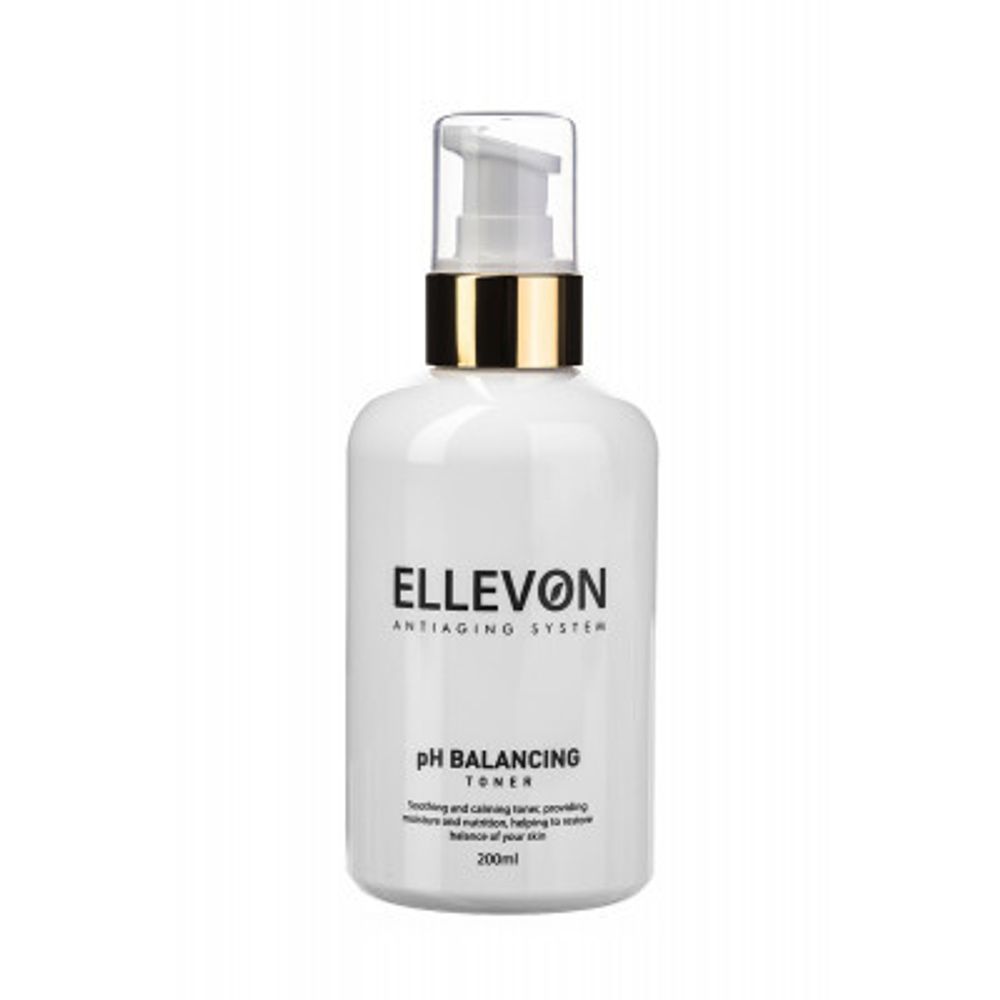 ELLEVON pH BALANCING TONER 200 ml