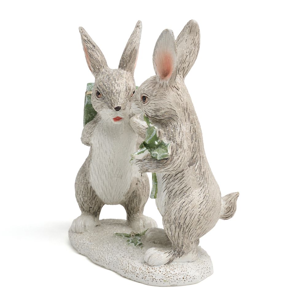 СТАТУЭТКА "КРОЛИКИ" 10,5Х6Х13 СМ