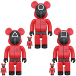 BE@RBRICK SQUID GAME GUARD CIRCLE