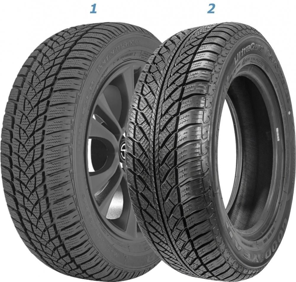 Goodyear Ultra Grip Performance 2 205/55 R16 91H RunFlat