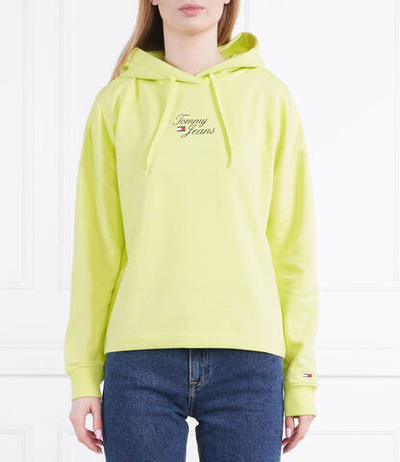 Худые TJW BXY ESSENTIAL LOGO 1 Tommy Jeans - лимонный(DW0DW15410)