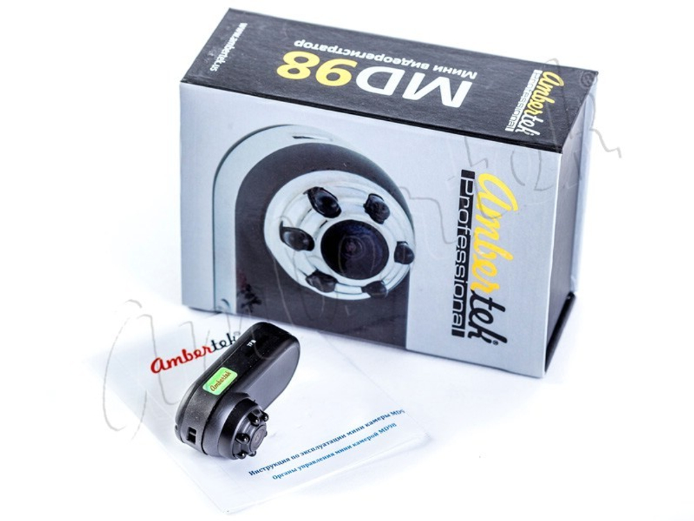 Ambertek MD98 мини видеорегистратор