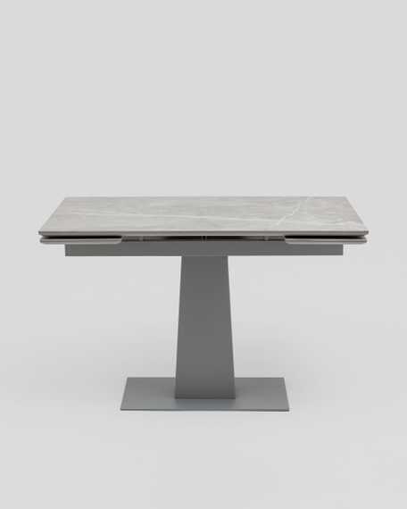 Стол Арнон 120-180/80/76 см керамика Larka grey