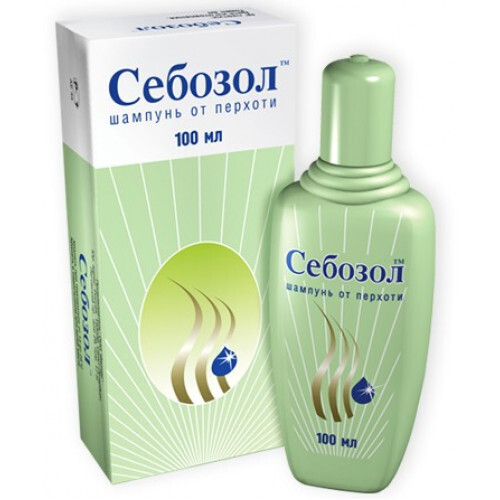 Себозол шампунь от перхоти 100 мл