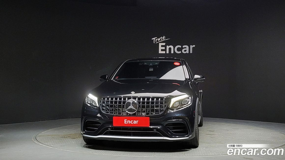 Mercedes-Benz GLC-Class X253 AMG GLC63 S 4MATIC+ Coupe (12.2019)