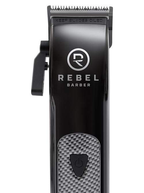 REBEL BARBER PREDATOR BLACK - Профессиональная машинка для стрижки волос