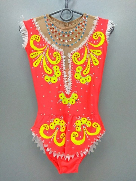 Купальник для выступлений 110-230123 (122-128 см)