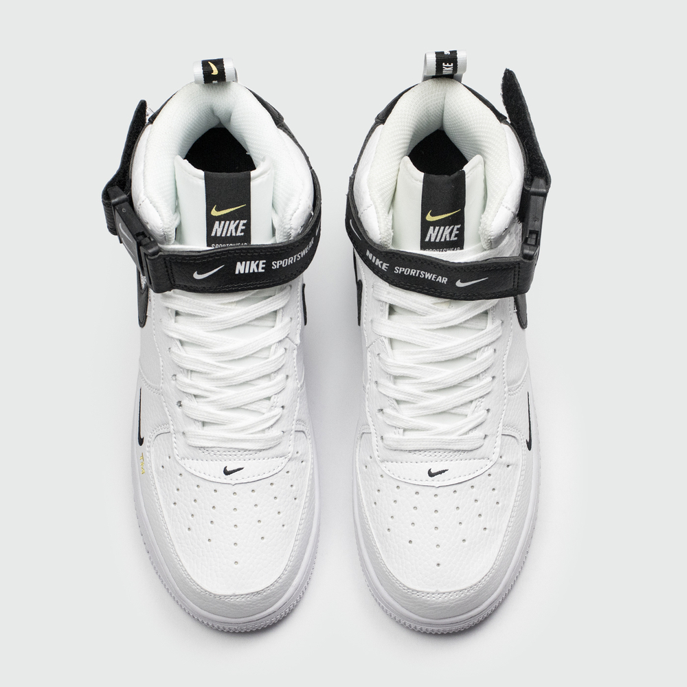 Кроссовки Nike Air Force 1 Mid LV8 Utility White / Black
