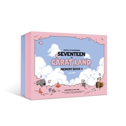 Альбом SEVENTEEN - SEVENTEEN IN CARAT LAND 2023 SVT 7th Fan Meeting Memory Book + Digital Code