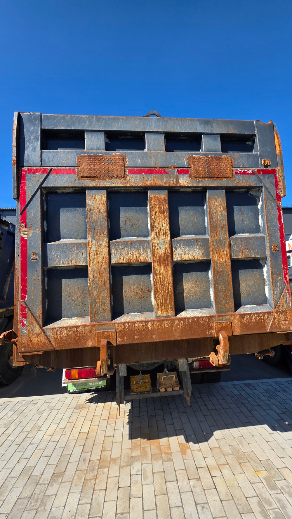 Howo ZZ* 8x4 Самосвал ZZ3407S3867E (Дизель, 9,7 л, 373 л.с, МТ)