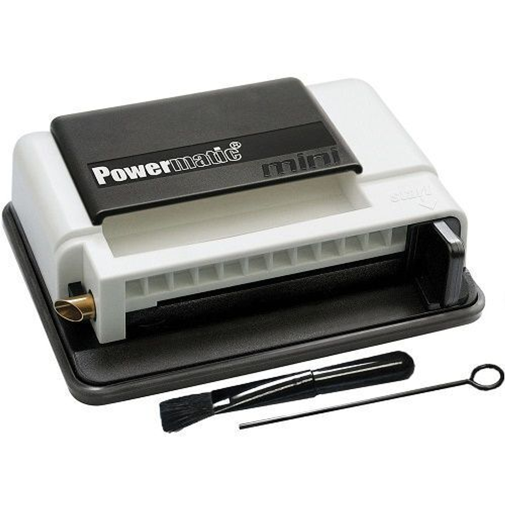 Машинка набивочная "Powermatic" Mini Черно-белая 03134