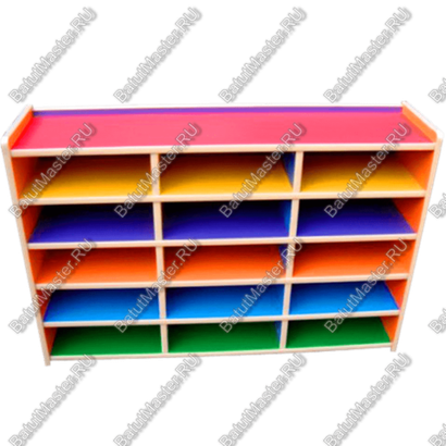 ШКАФ ДЛЯ ДЕТСКОГО САДА TKF11