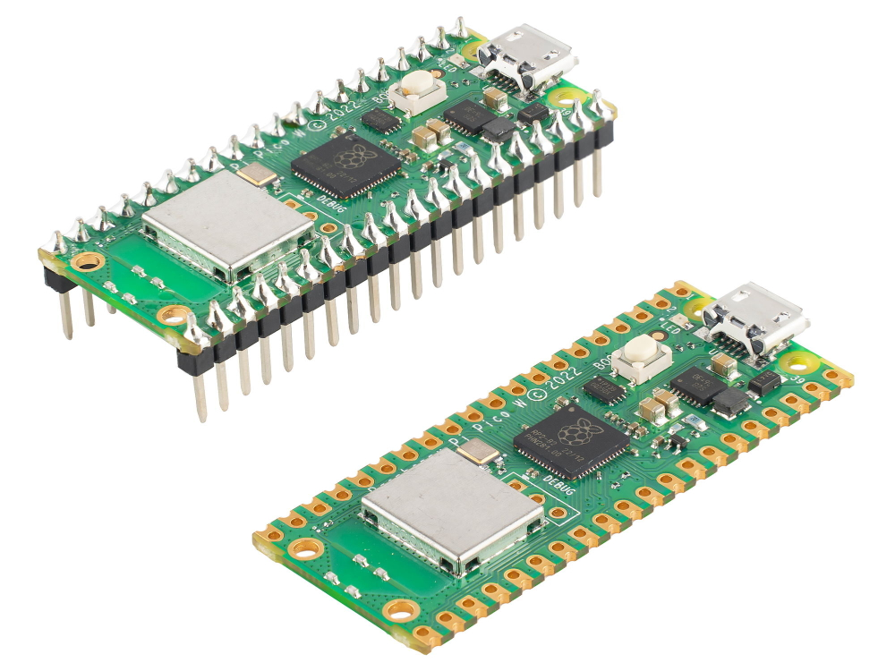 Raspberry Pi Pico W (без ног)