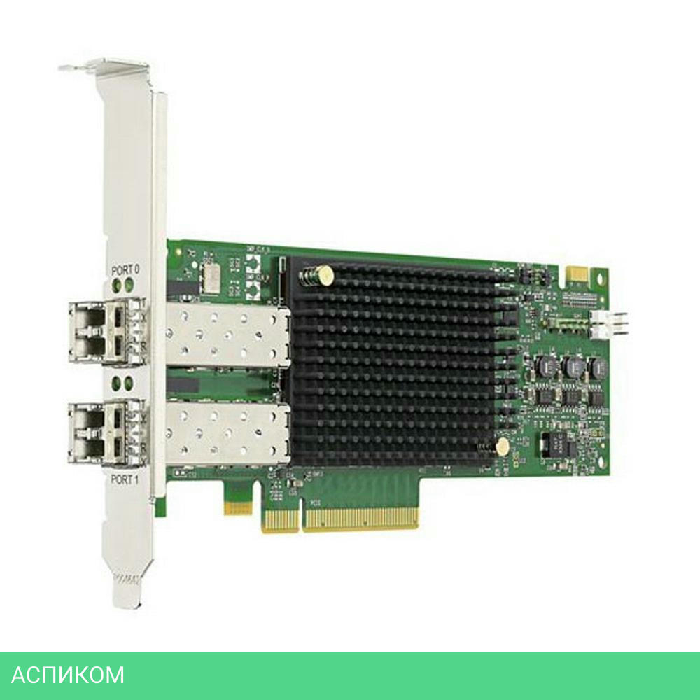 Сетевой адаптер Broadcom Emulex LPe31002-AP