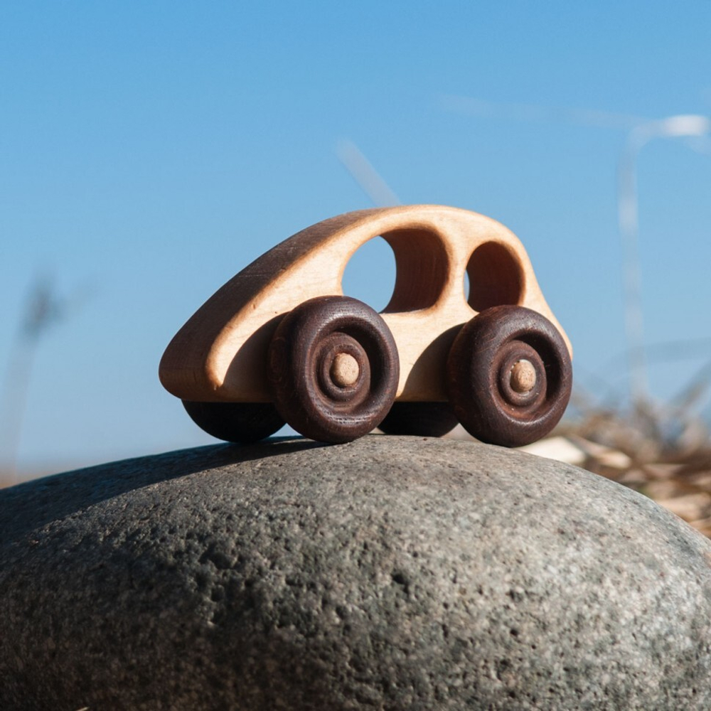 Деревянная машинка Классика Леснушки