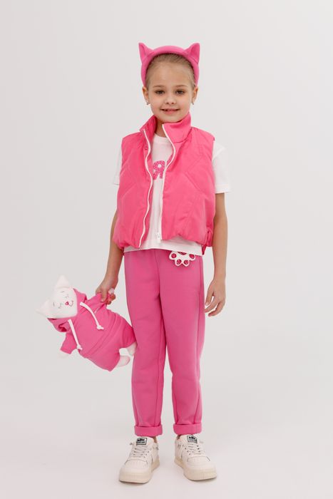 ПОЯС ДЕТСКИЙ ТЭРИС РОЗОВЫЙ ЛИМОНАД