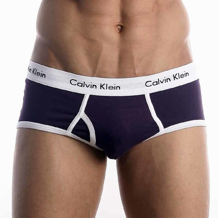 Мужские трусы брифы Calvin Klein 365 Violet Brief