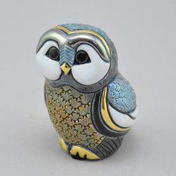 De Rosa Rinconada Статуэтка "Птенец голубой неясыти"