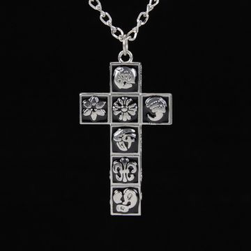 Кулон Крест (11)