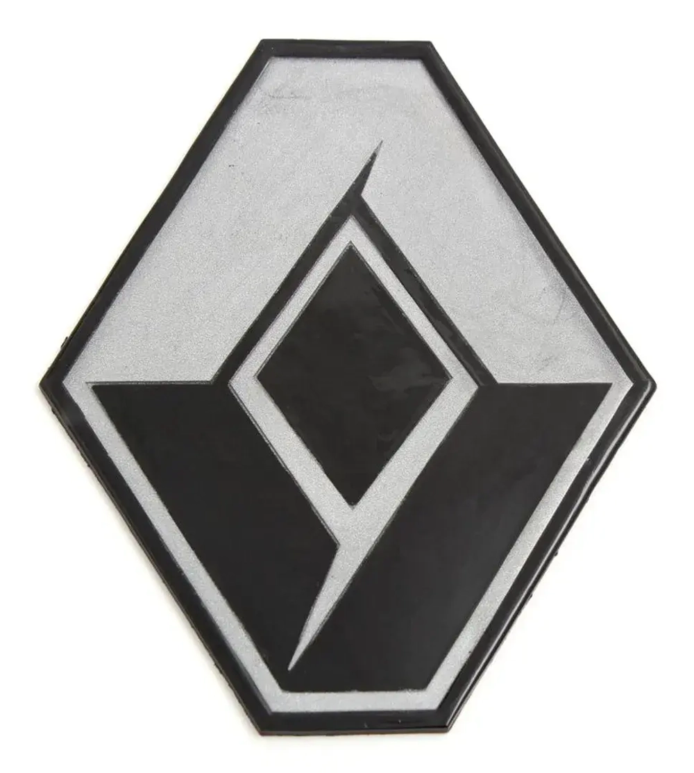 Коврик на панель BIG LOGO RENAULT 18*15см KING BIG LOGO