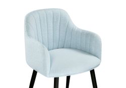 Стул на металлокаркасе Халли lamb 17 / черный