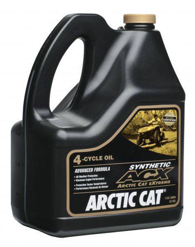 Моторное масло Arctic Cat ACX All-Weather для квадроциклов (4Т, синт. 0w40)