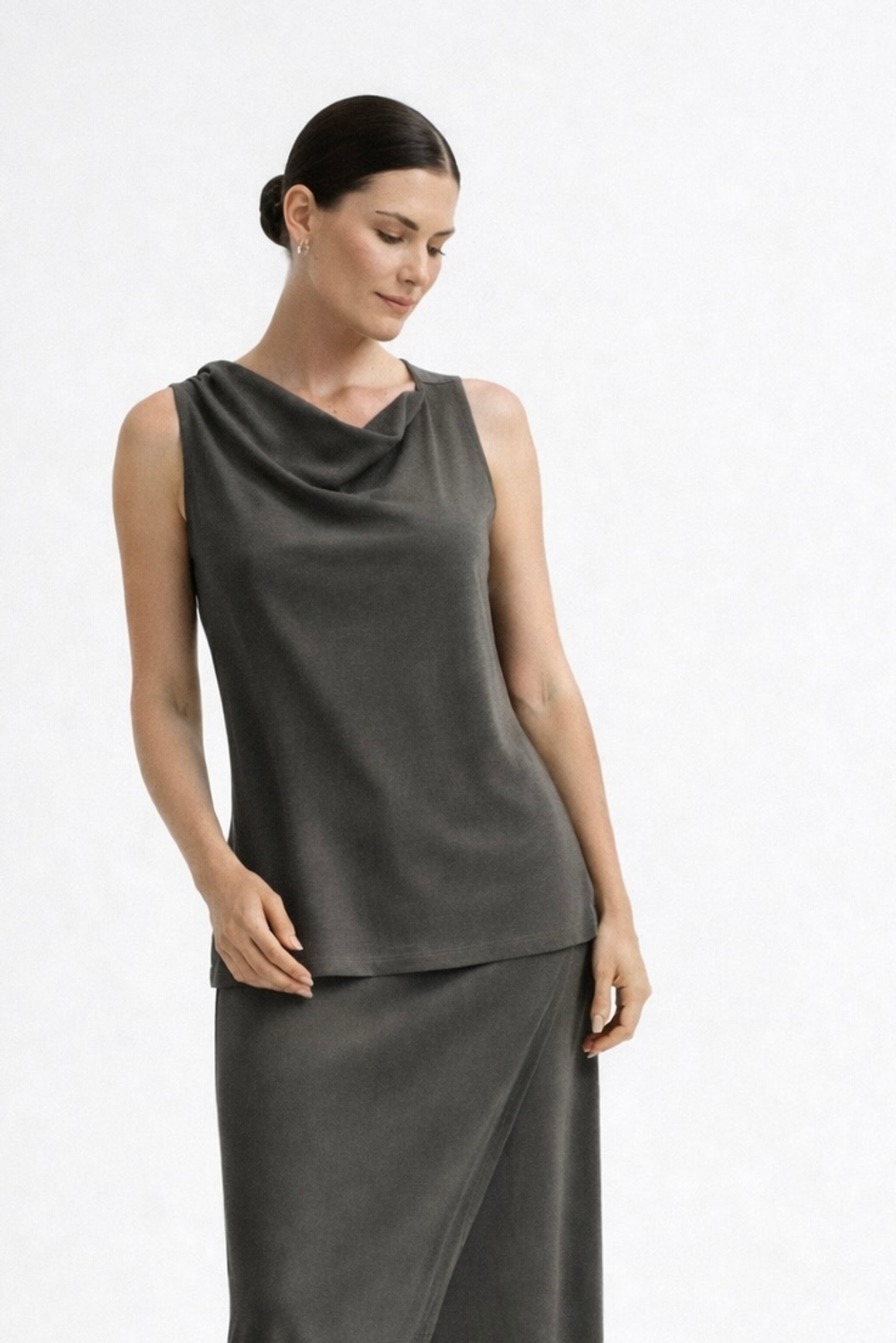 Трикотажный топ