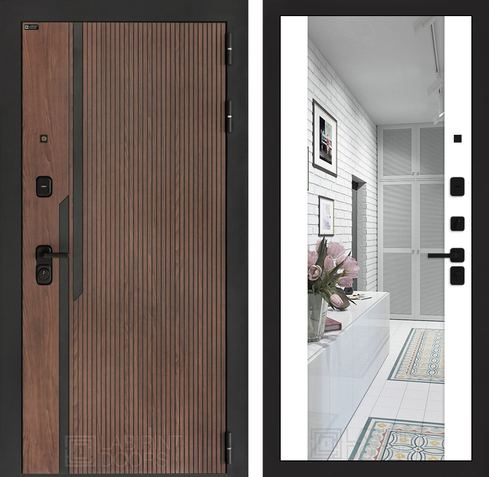 Кармина зеркало МАХ белый софт