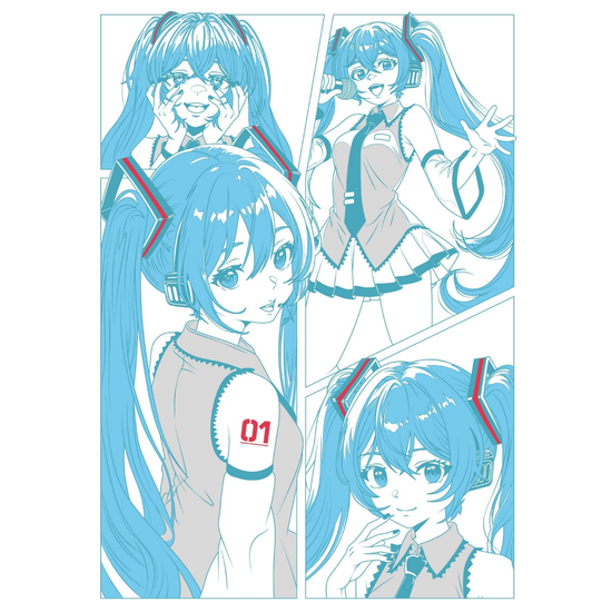 Постер Хацунэ Мику Hatsune Miku