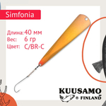 Блесна для рыбалки вертикальная зимняя Kuusamo Simfonia