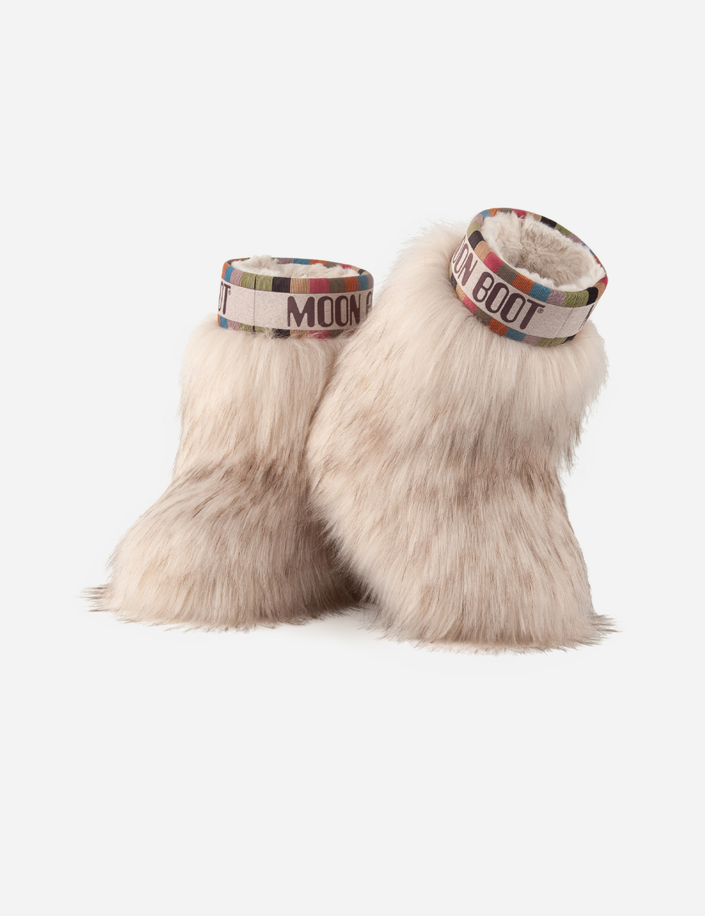 Moon Boot Icon Yeti Mid Beige Boots