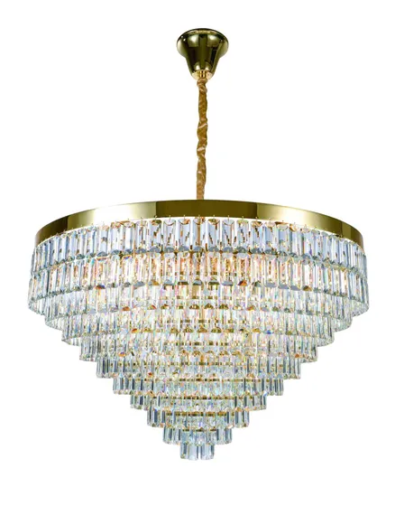 2752E/22A GOLD+CLEAR (1) Люстра (в 2-х коробках) NW